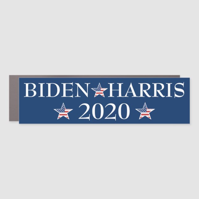 Biden and  Harris 2020 Election Car Magnet (Front)