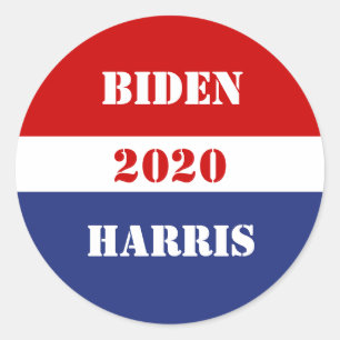 Biden and Harris - 2020 Election Stickers