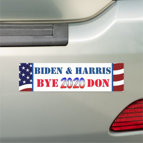 Biden and Harris 2020 Presidential Election Car Magnet
