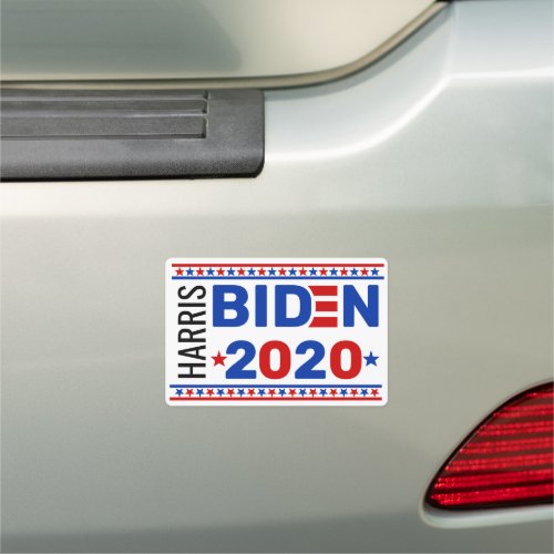 Biden and Harris elections 2020 Car Magnet