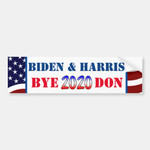 Biden and Harris for President and Vice 2020 Bumper Sticker
