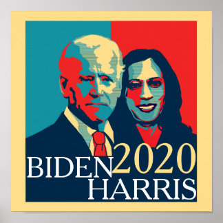 Biden and Harris Poster