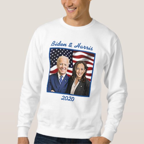 Biden and Harris US Presidential Election 2020 Sweatshirt