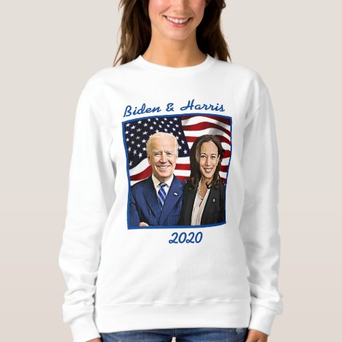 Biden and Harris US Presidential Election 2020 Sweatshirt