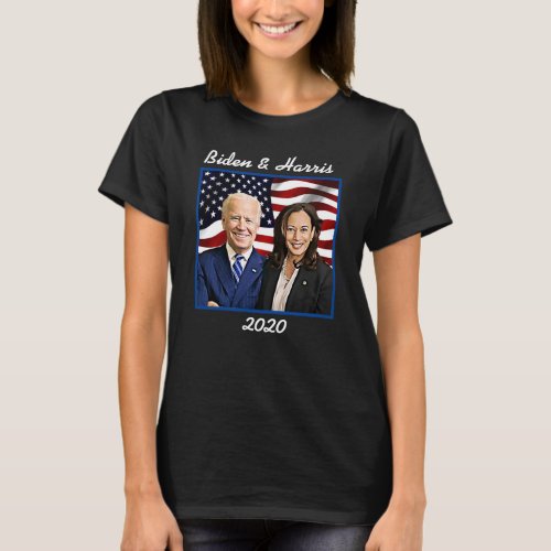 Biden and Harris US Presidential Election 2020 T_Shirt