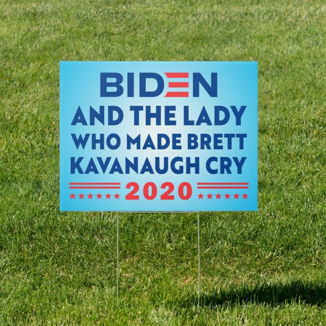 biden and the lady who made brett kavanaugh cry sign (Insitu)