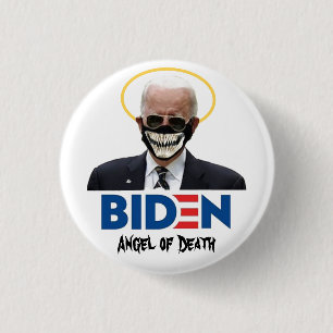 Biden Angel of Death Button