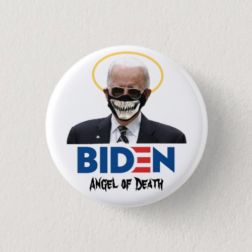 Biden Angel of Death Button