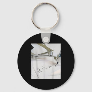 Biden Autopen Signature Funny Keychain