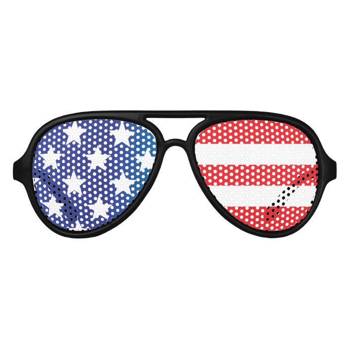 Biden Aviator Party Sunglasses | Zazzle.com