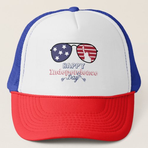 Biden Aviators Independence Day  Trucker Hat