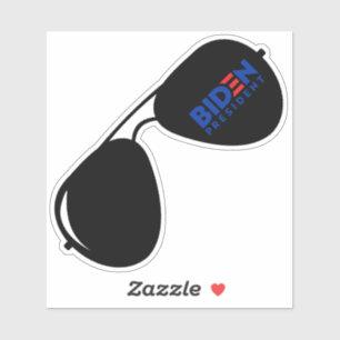 Biden Aviators Sticker