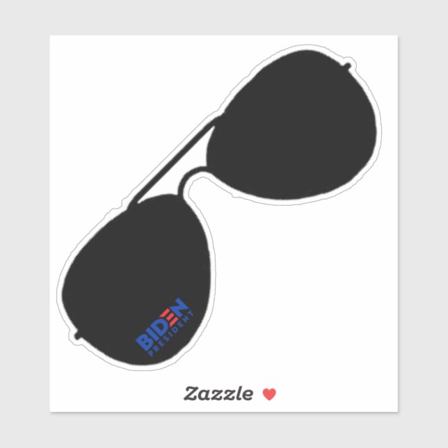 Biden Aviators Sticker (Sheet)
