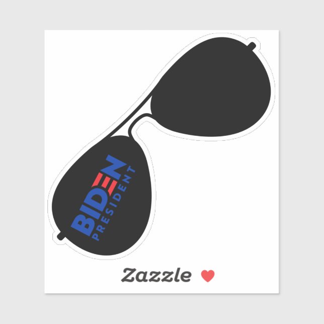 Biden Aviators Sticker (Sheet)