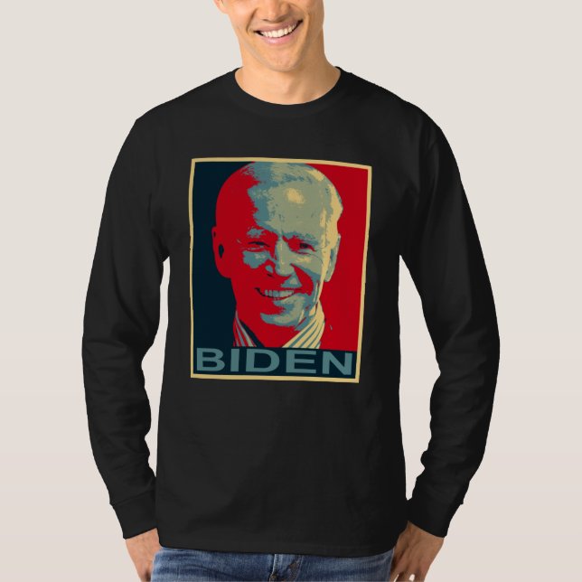 Biden, Biden political, Biden ridin T-Shirt (Front)