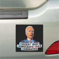 Biden Car Magnet