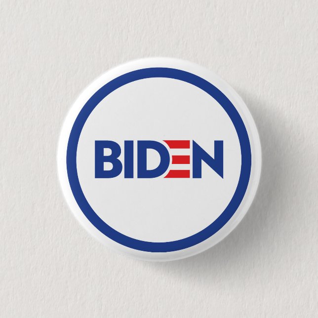 Biden  button (Front)