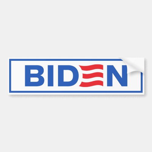 Biden Campaign Bumper Sticker