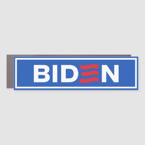 Biden Campaign Car Magnet