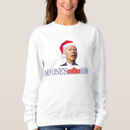 Biden Christmas Funny Sweatshirt Home Alone