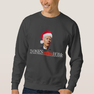 Biden Christmas Funny Sweatshirt, Home Alone Sweatshirt