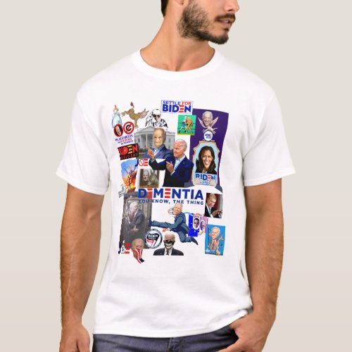 Biden Collage T_Shirt