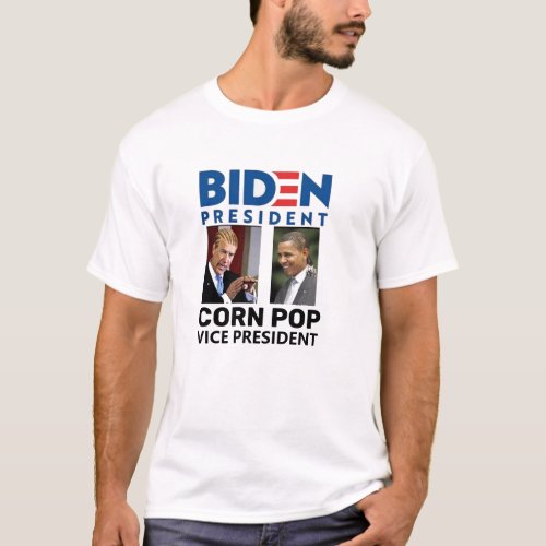 Biden  Corn Pop T_Shirt