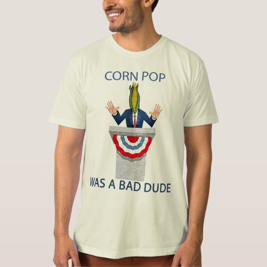 corn pop t shirt