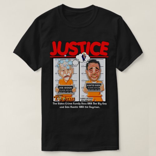 Biden Crime Family T_Shirt