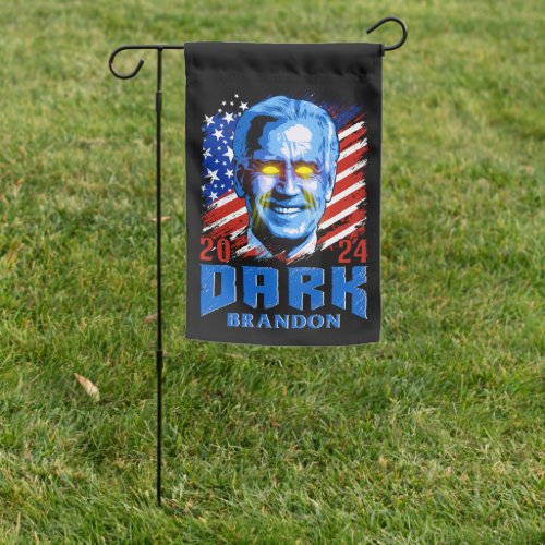 Biden Dark Brandon 2024 campaign meme Garden Flag