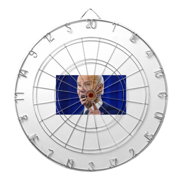 Biden Dartboard (Front)