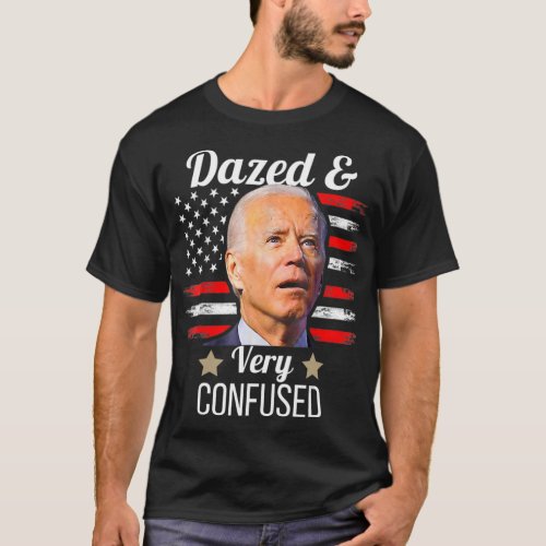 Biden Dazed And Very Confused Tiedye Anti Joe Bide T_Shirt