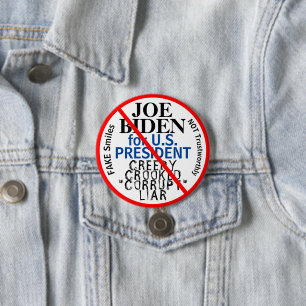 Biden Democrati Button