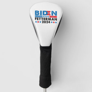 Biden Fetterman 2024  Golf Head Cover
