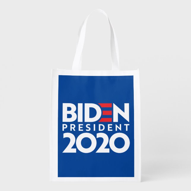 BIDEN FOR PRESIDENT 2020 GROCERY BAG (Back)