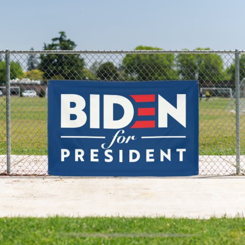 Biden For President 2024 Banner