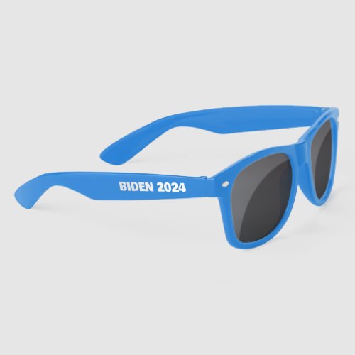 Biden for president 2024 election blue democrat sunglasses