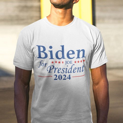 Biden For President 2024 T_Shirt