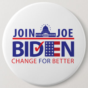 BIDEN FOR PRESIDENT! BUTTON