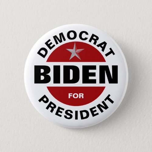 Biden for President Button