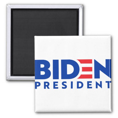 Biden for President Logo Items Magnet