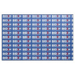 Biden for President White Mini Text, ZSSG Fabric