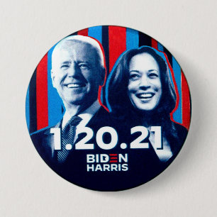 Biden Harris 1.20.21. Button