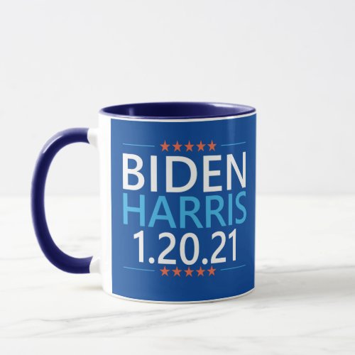 Biden Harris 12021 Inauguration Trumps Last Day Mug