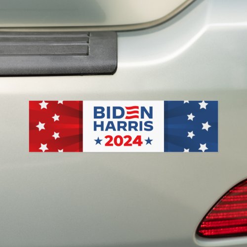 Biden Harris 2020 American Presidential Election Bumper Sticker