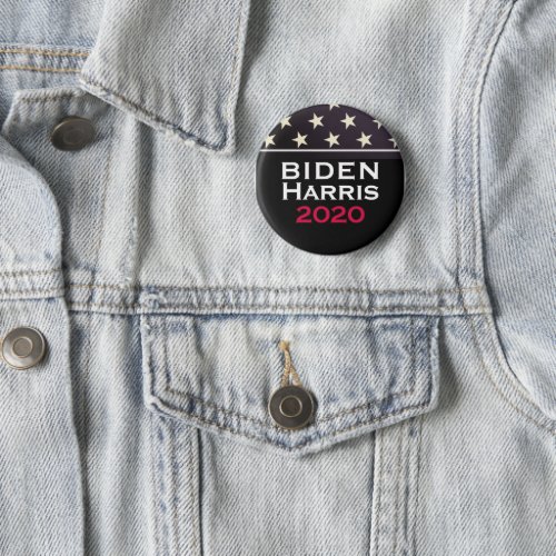 BIDEN HARRIS 2020 Americana Style Button