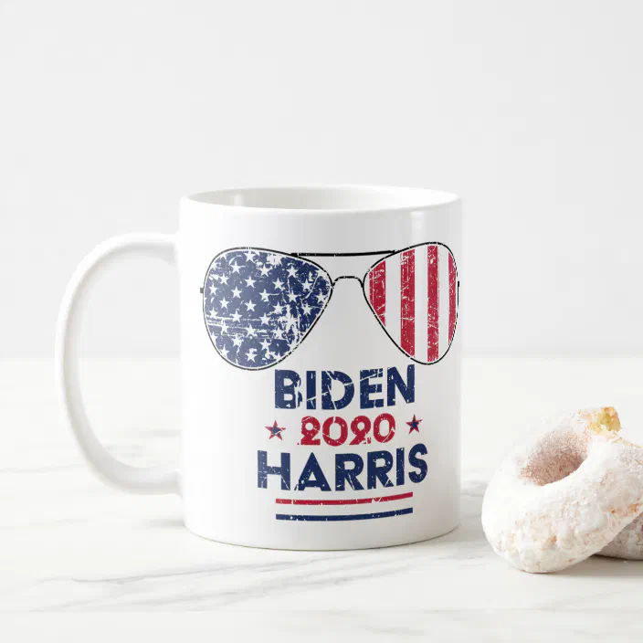 Joe Biden Harris 2020 For America Coffee Mug Biden Harris 2020 Mug 