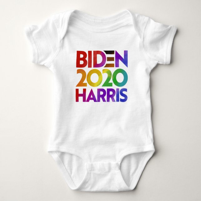 Biden Harris 2020 Baby Romper (Front)