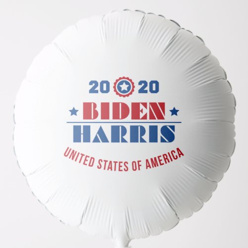 Biden Harris 2020 Balloon