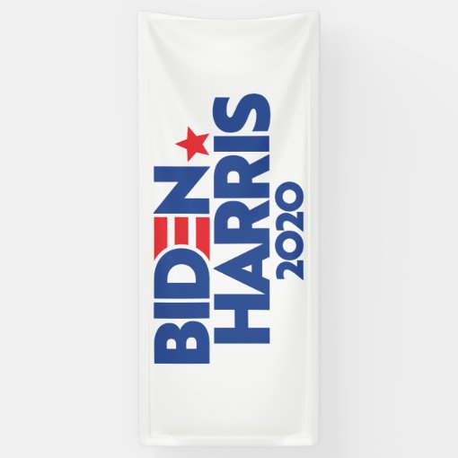 BIDEN HARRIS 2020 BANNER | Zazzle